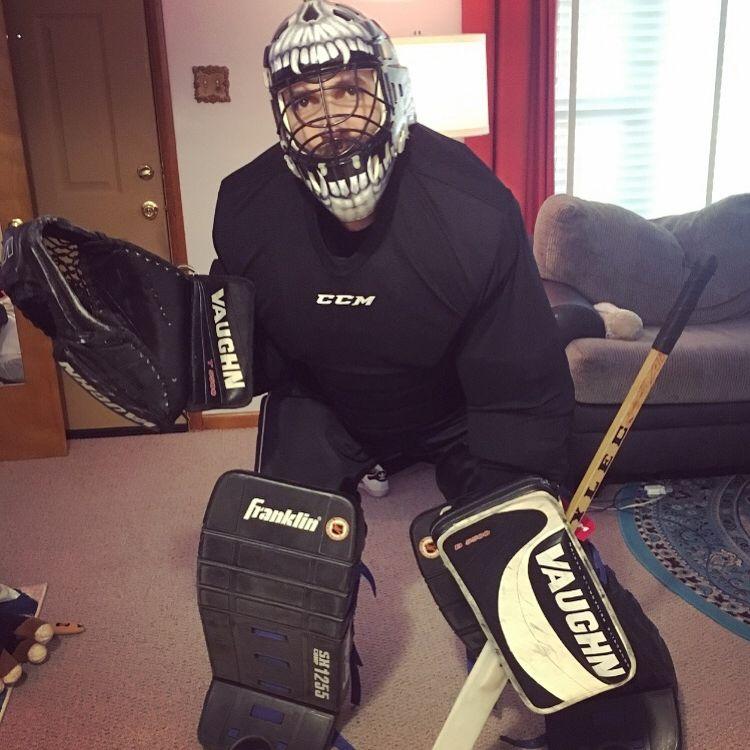 Jason started playing hockey again! Summer 2019