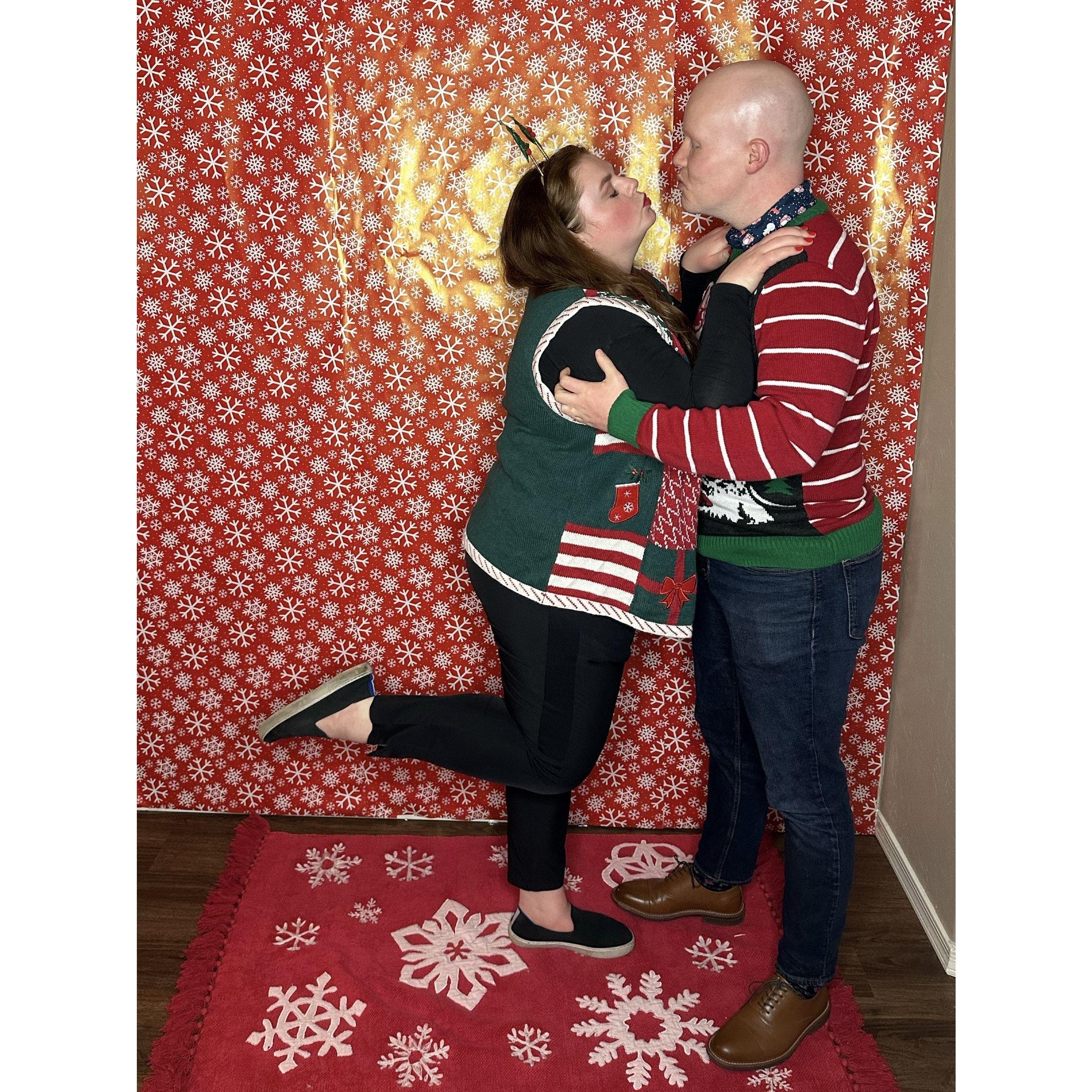 Christmas at the Friedman Annual Christmas Party in 2022!