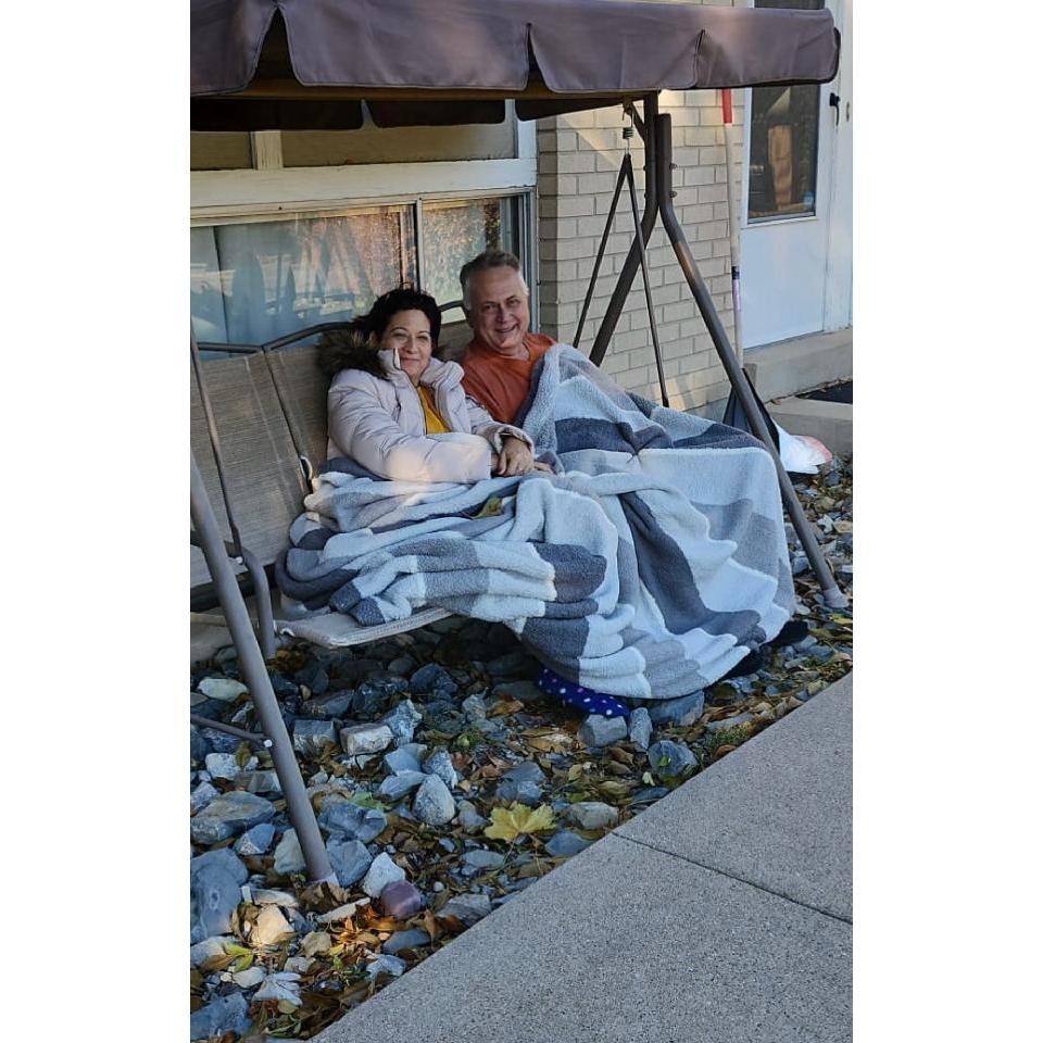 Snuggling in Utah