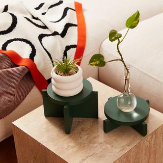 2-Piece Pedestals Set