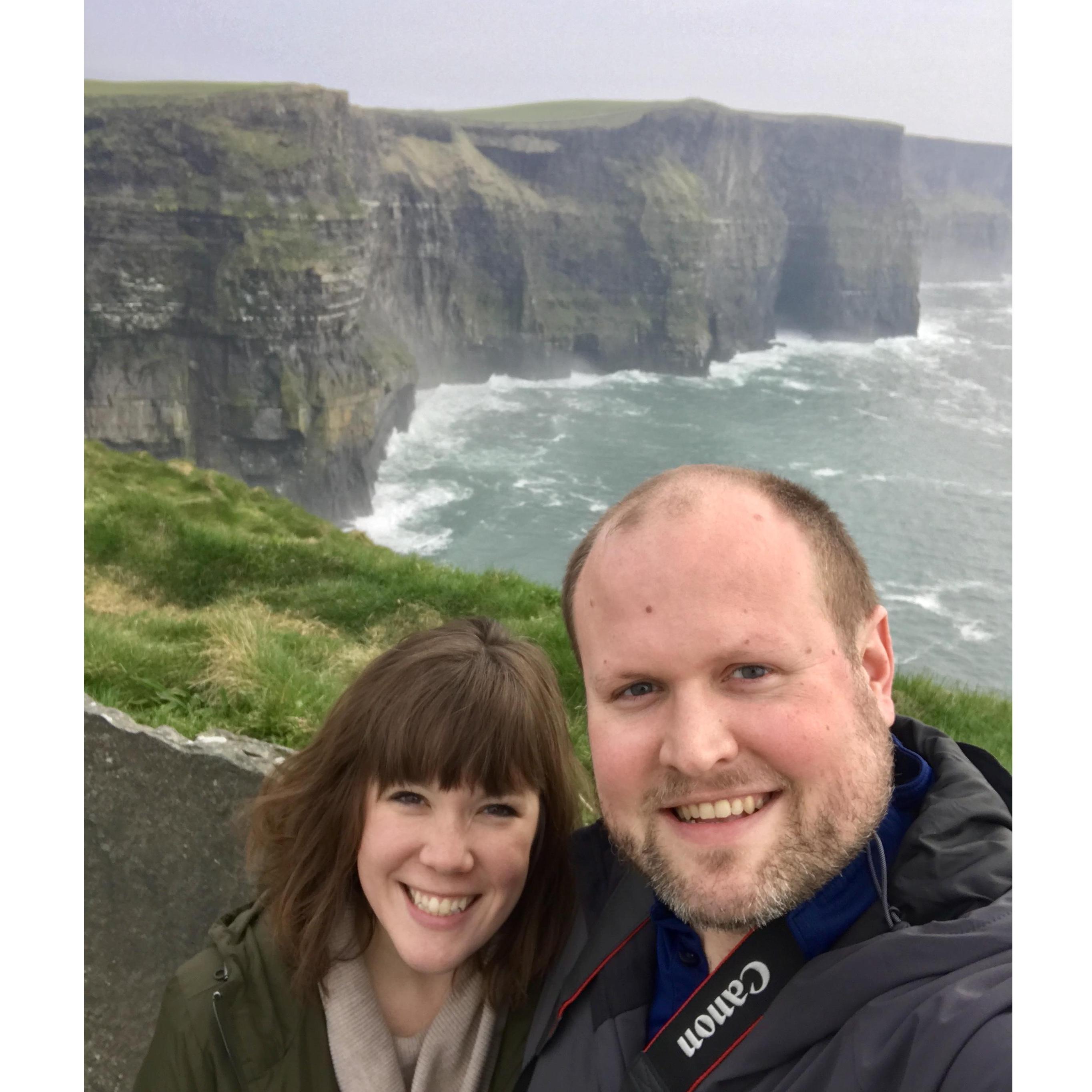 Cliffs of Moher, Ireland 2018
