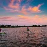Kayaking and Paddle boarding