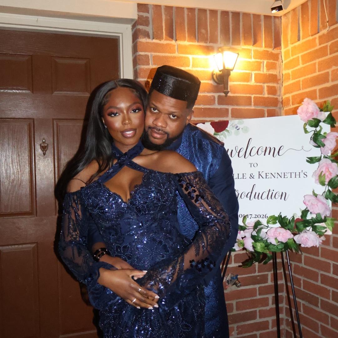Our wedding introduction