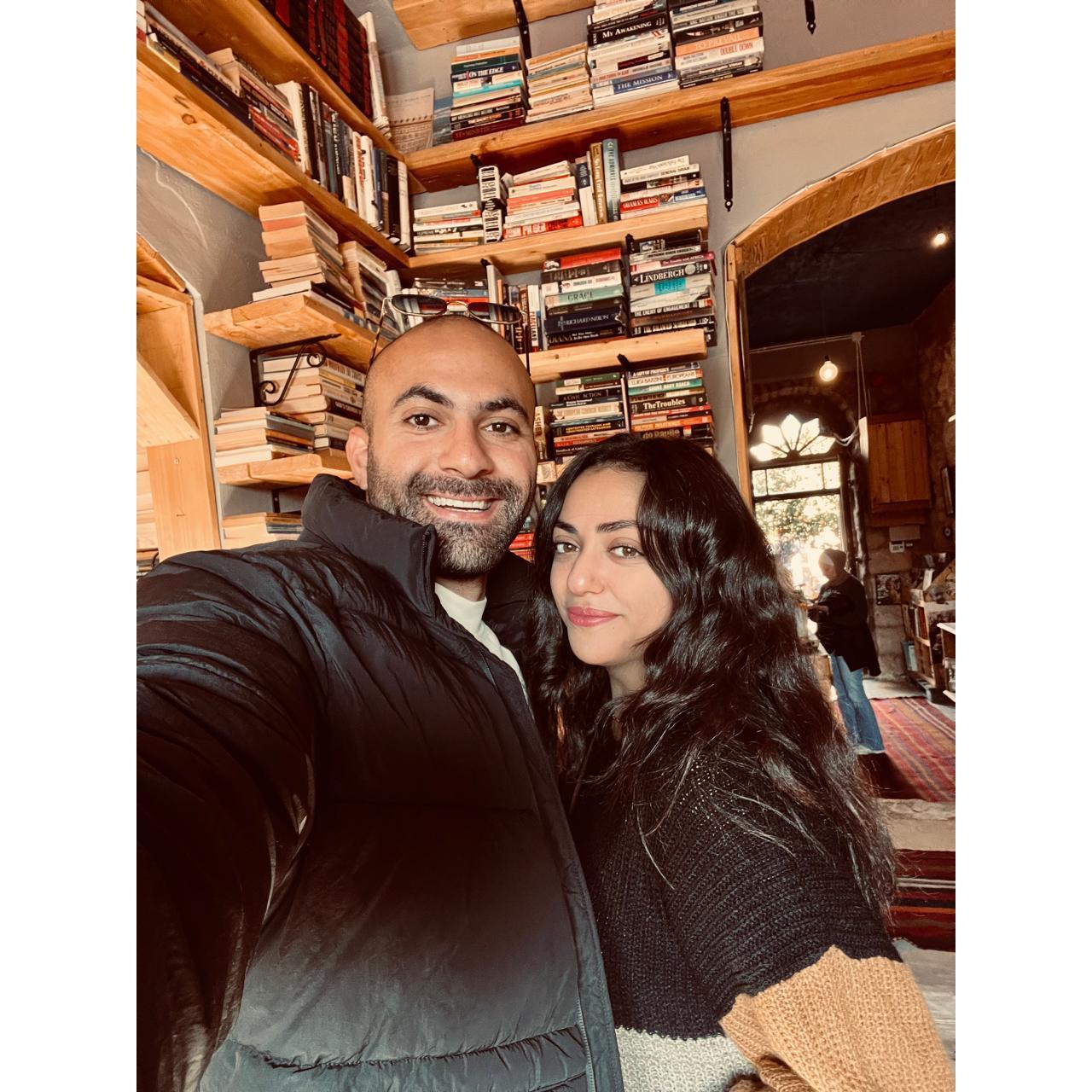 From our first week together in Amman!