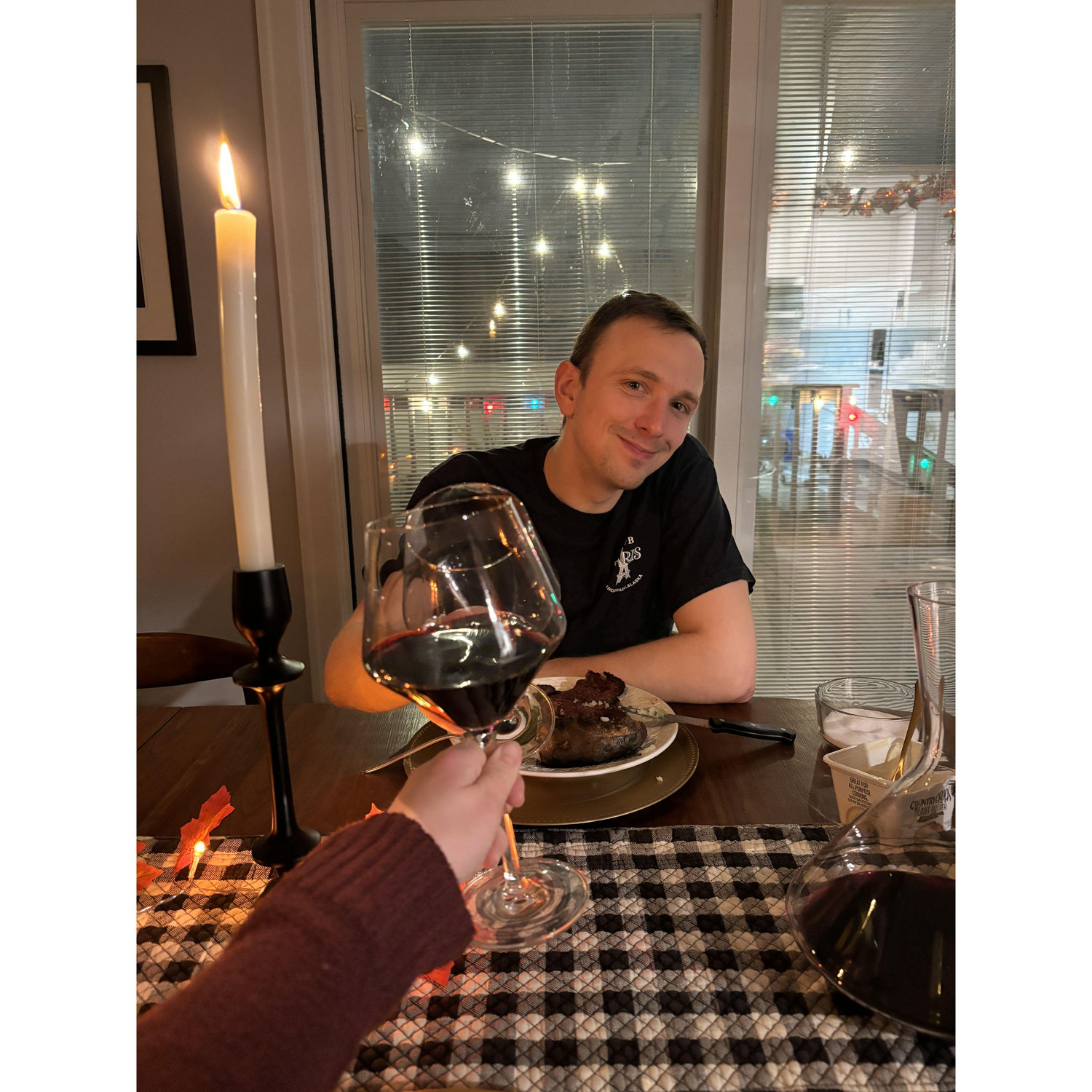 Cheers-ing to love!