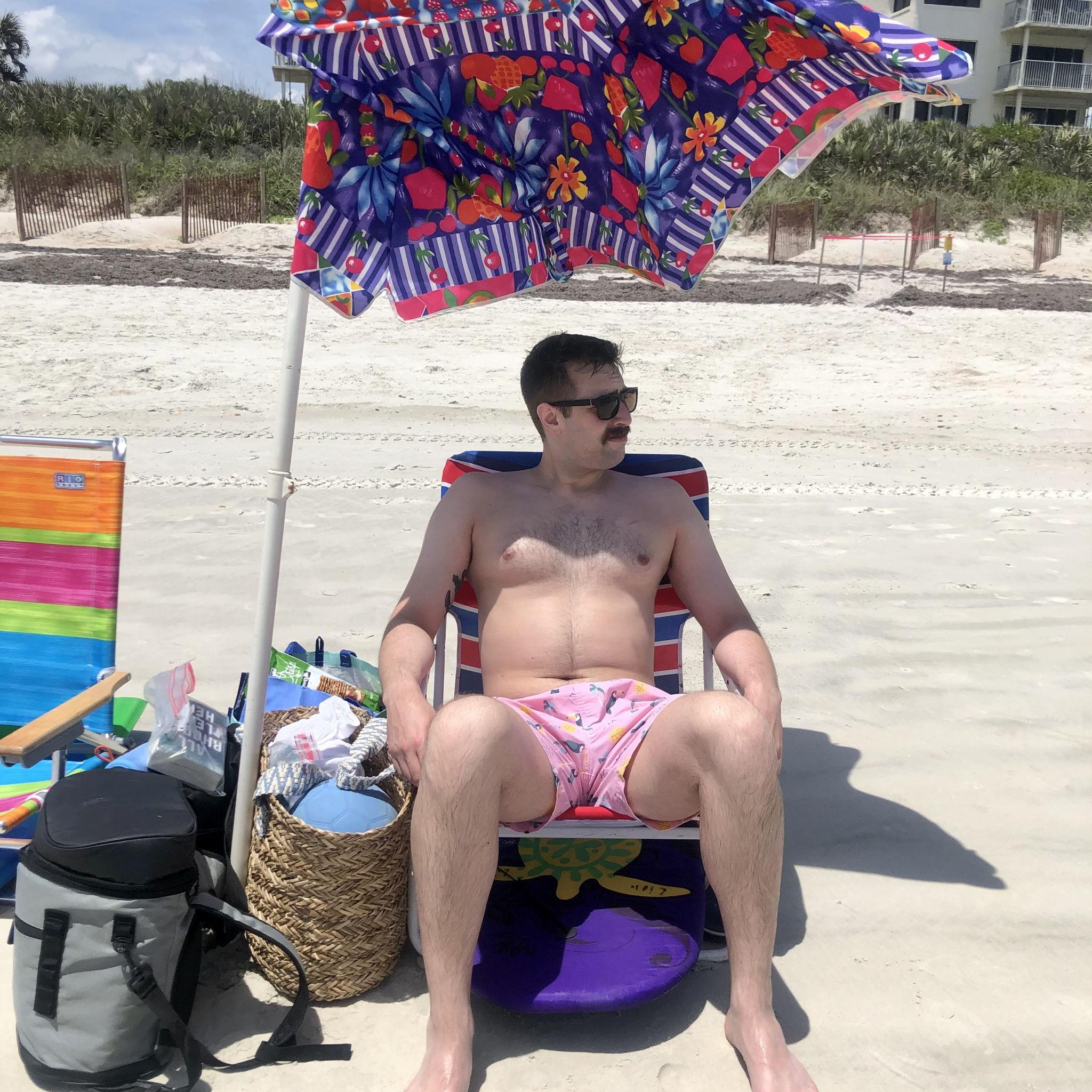 "Who cares about an umbrella" anyways