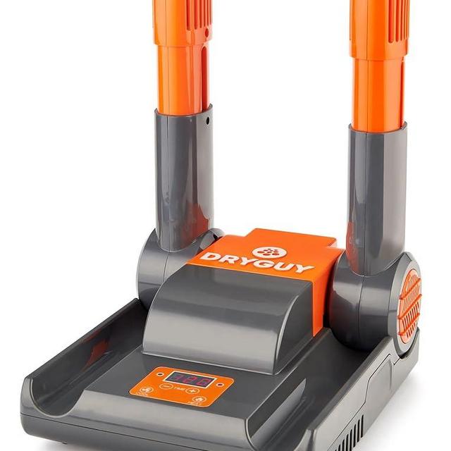 DryGuy Force Dry Boot Dryer, Shoe Dryer, & Glove Dryer with Articulating Ports for Ski Boots, Black