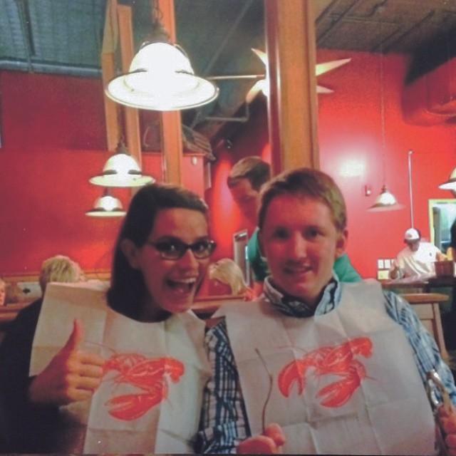 Lobster Trap in Asheville, NC 2014