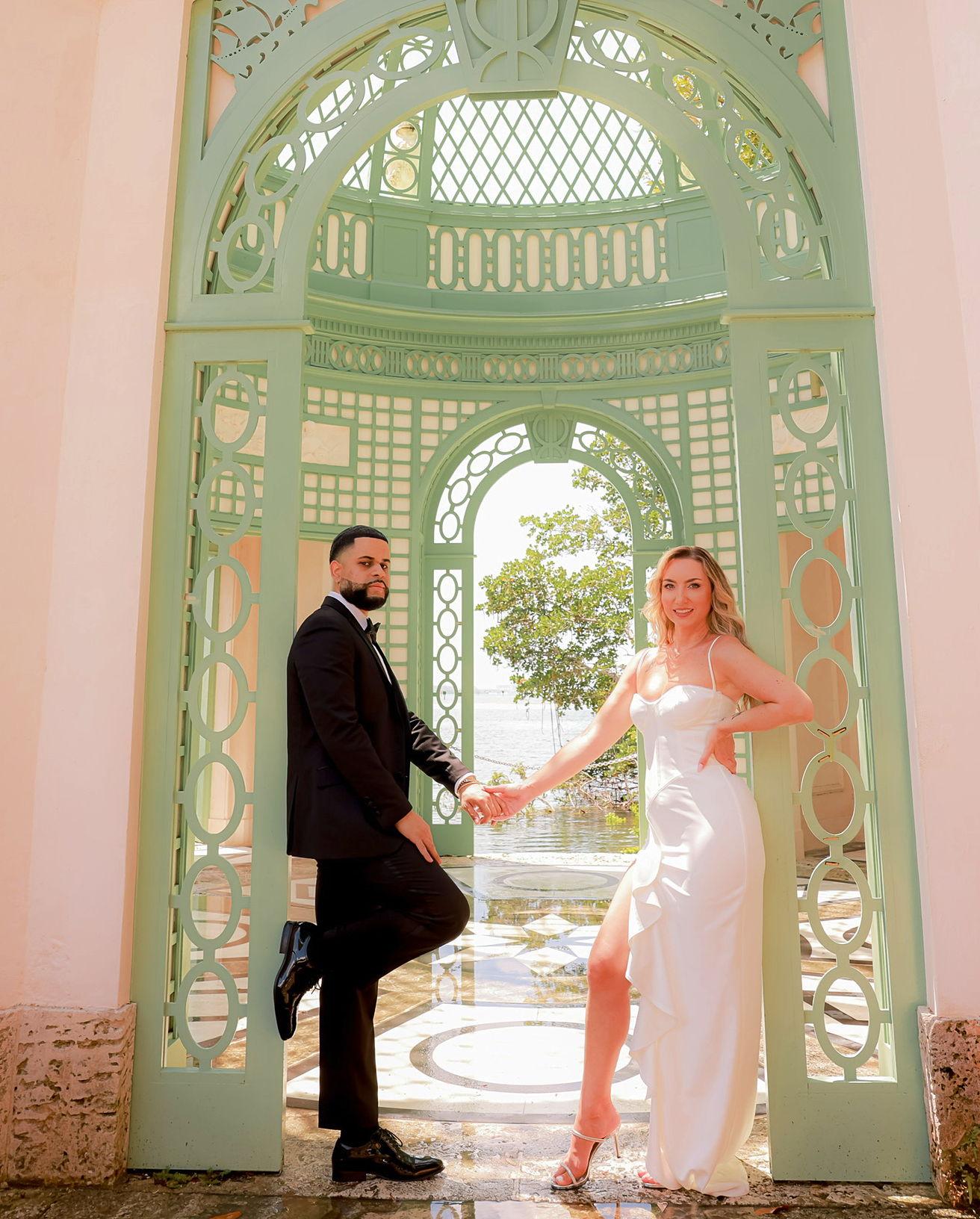 The Wedding Website of Serena Troise and Mario Caceres