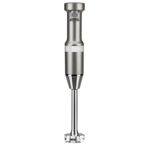 KitchenAid Variable Speed Corded Hand Blender KHBV53, Contour Silver