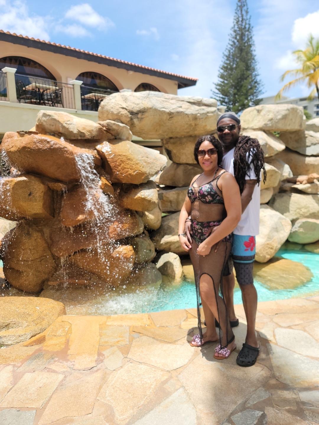 Shaunta’s 43rd birthday in Aruba