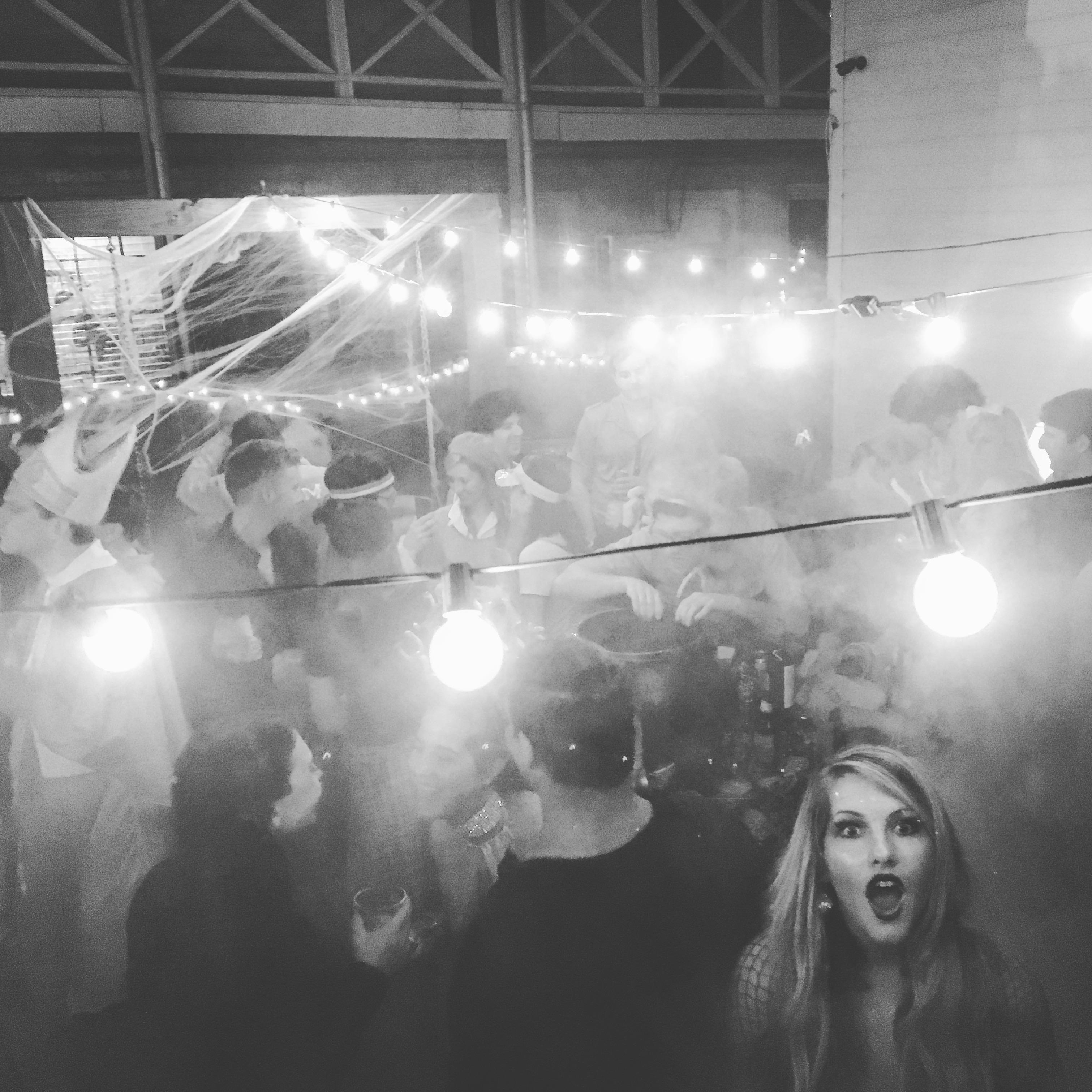 Tiny House Inaugural Halloween is a HOWLING SUCCESS