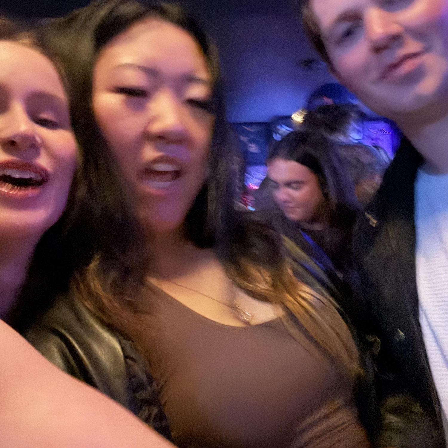 It was after this night out that Andy declared he finally understood why men never approached me.