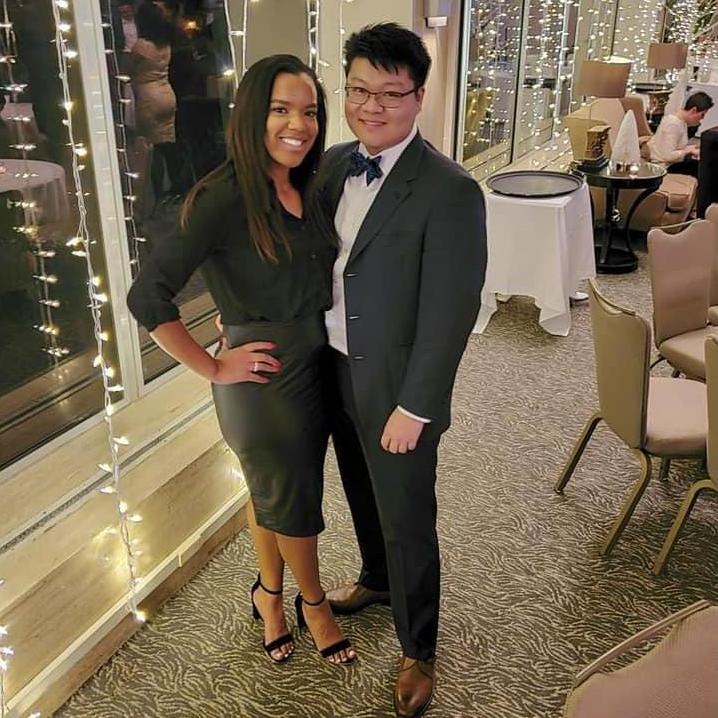 Mercy Hospital Christmas party.