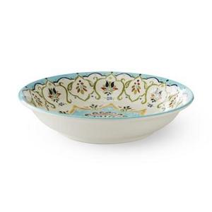 Iznik Tile Melamine Serving Bowl