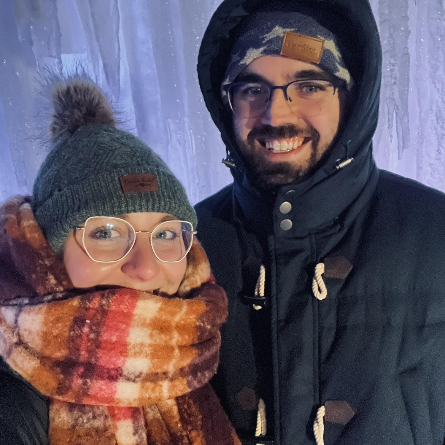NH Ice Castles