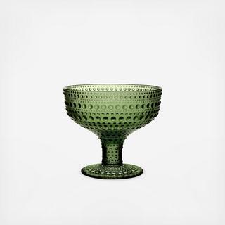 Kastehelmi Footed Bowl