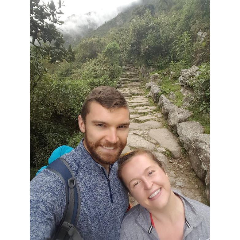 Exploring Machu Picchu