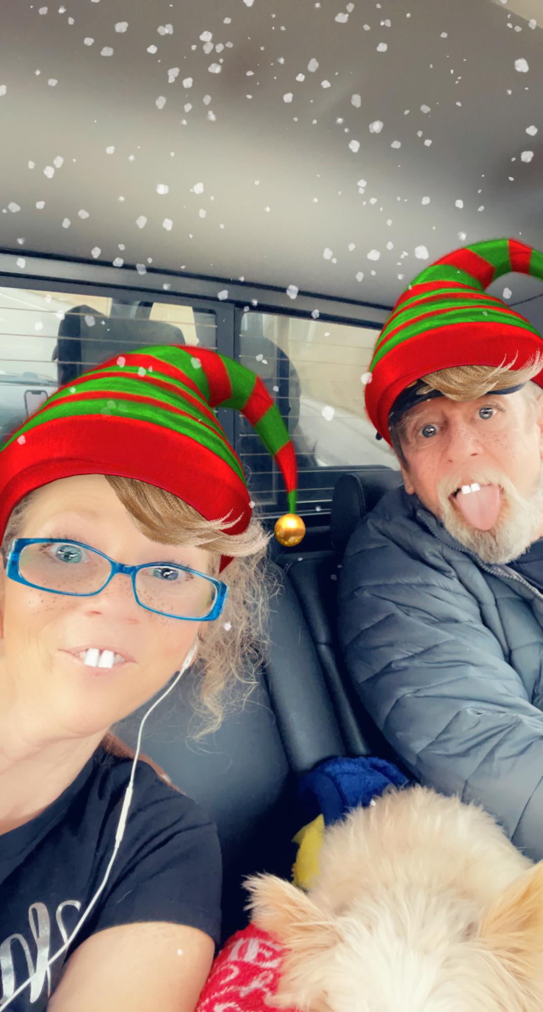 Christmas clowns 🤣