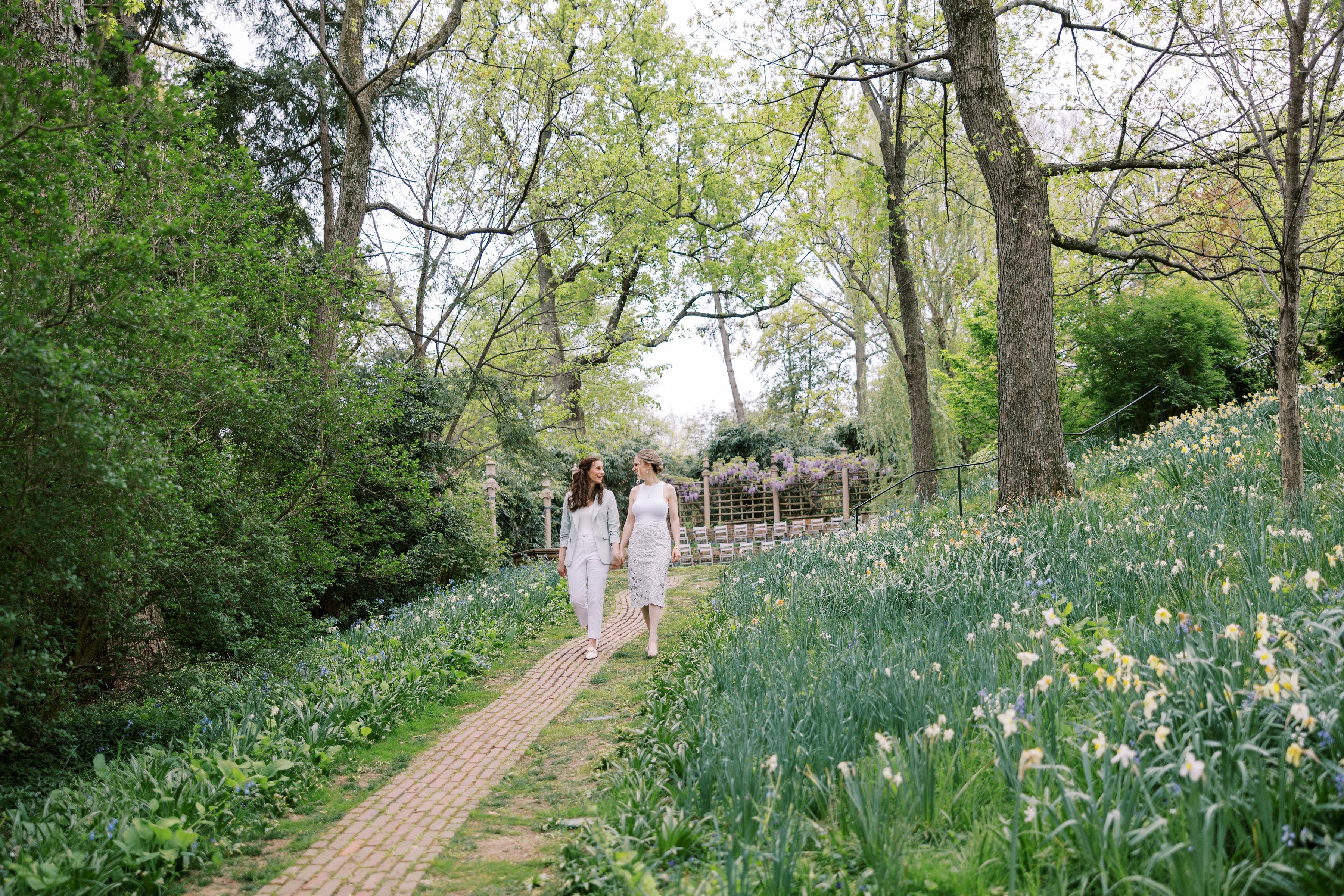 The Wedding Website of Beth Dalmut and Alisha Baylor