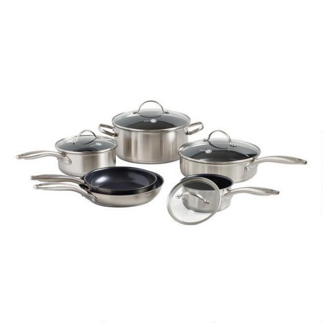 GreenPan Marina 10 Piece Nonstick Ceramic Cookware Set