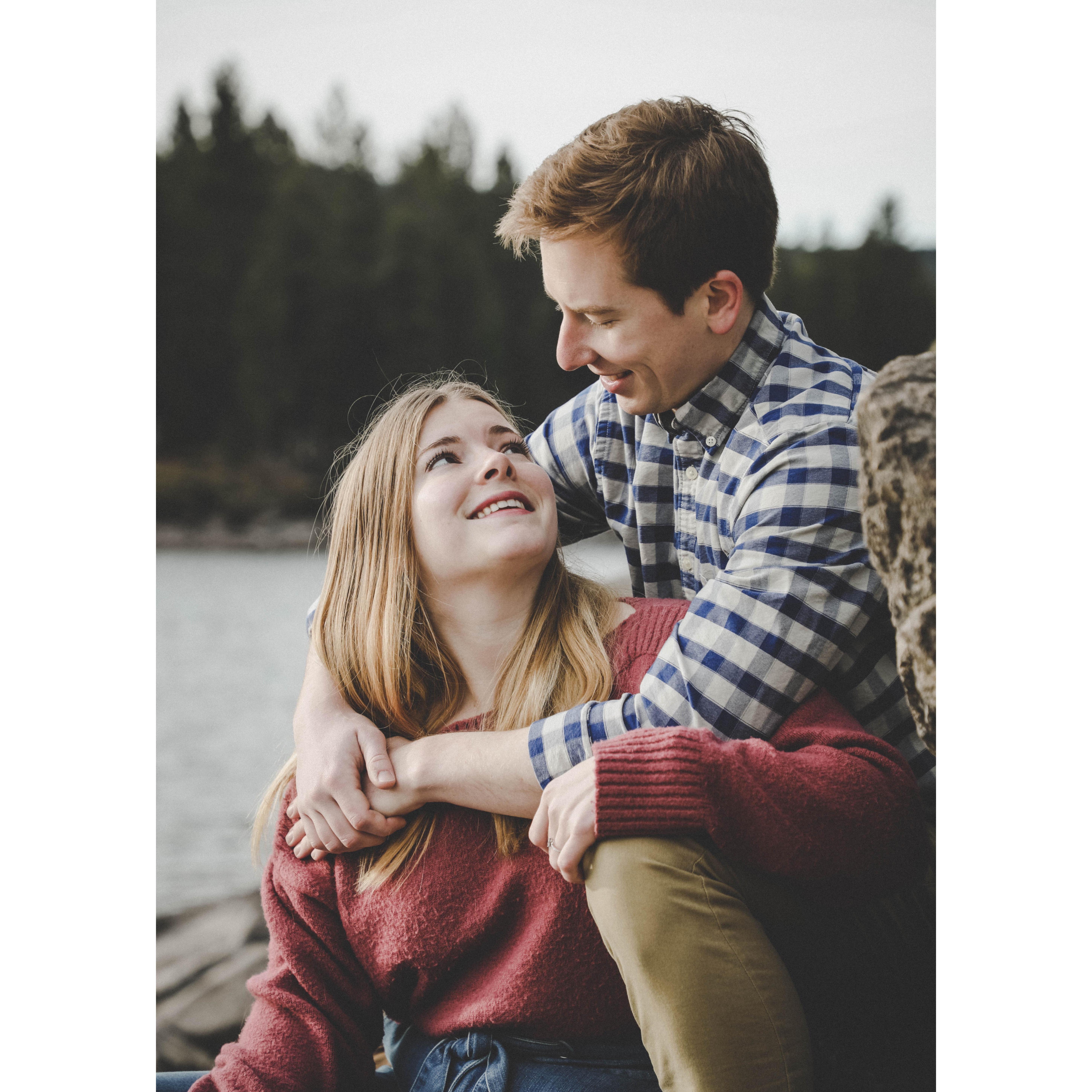 Engagement photo