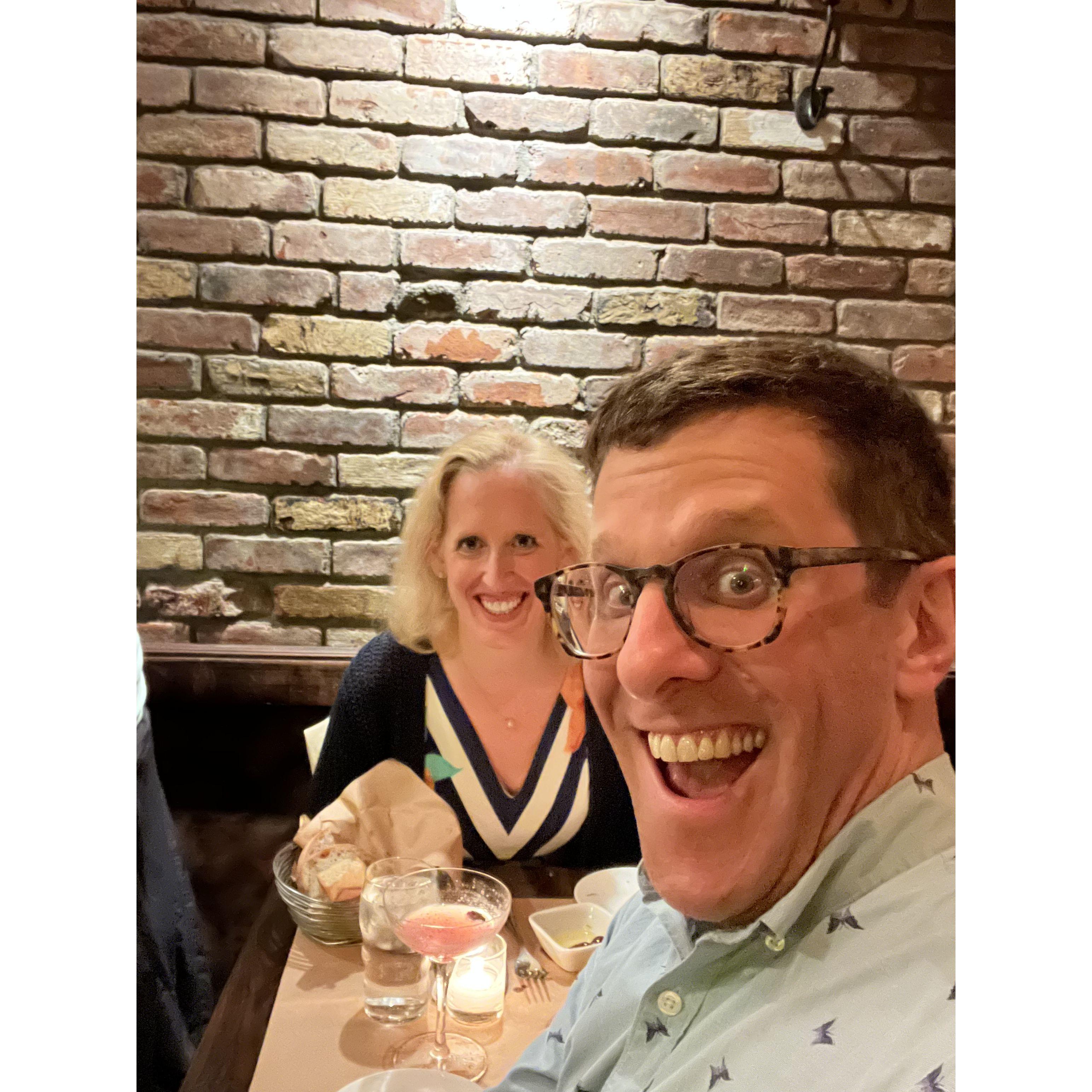 Celebrating our six month anniversary!