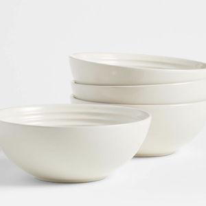 Le Creuset ® Thyme Stoneware Cereal Bowls, Set of 4