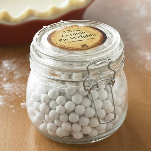 Pie Weights Jar