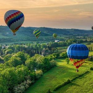🎈 Hot Air Balloon ride in Tuscany Countryside
