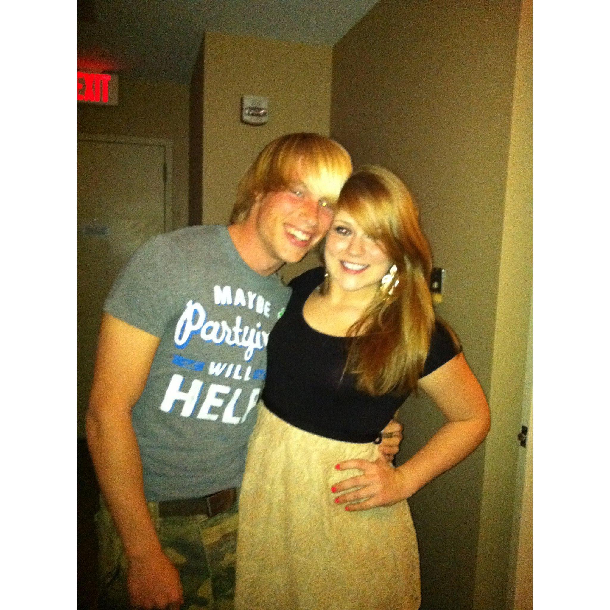 First picture together