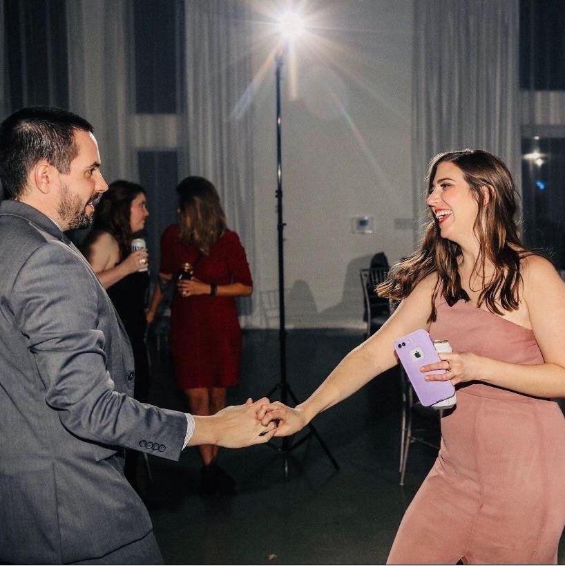 Attempting to dance at our best friends' wedding. Please keep your expectations low for our moves in November!
November 2020