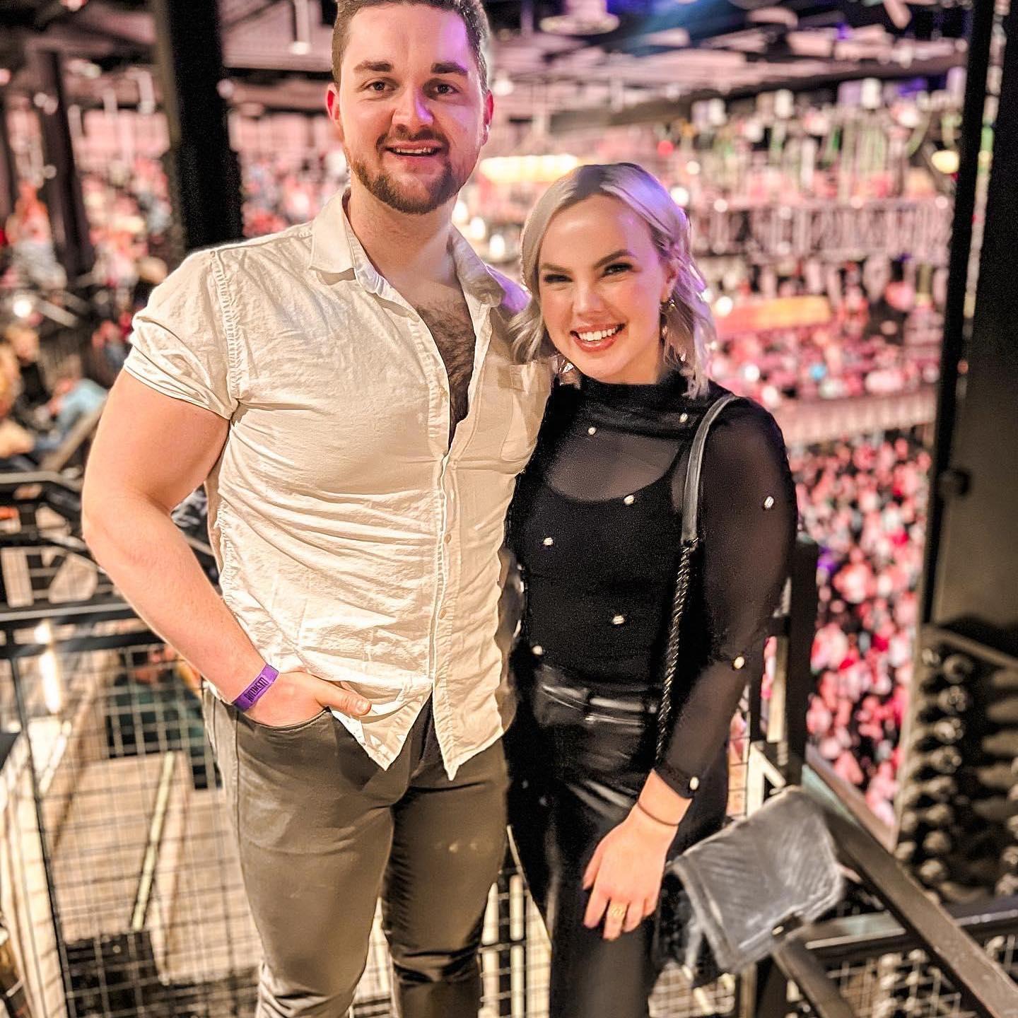 At our first NEEDTOBREATHE concert