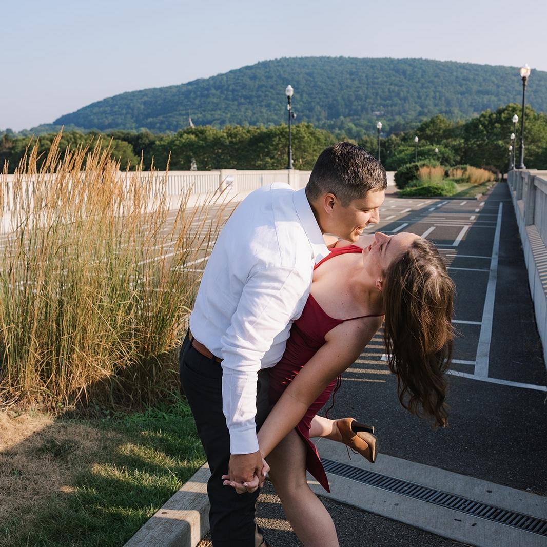 A few of our favorite engagement photos from our wonderful wedding photographer!