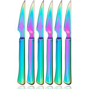 Steak Knives (Rainbow)