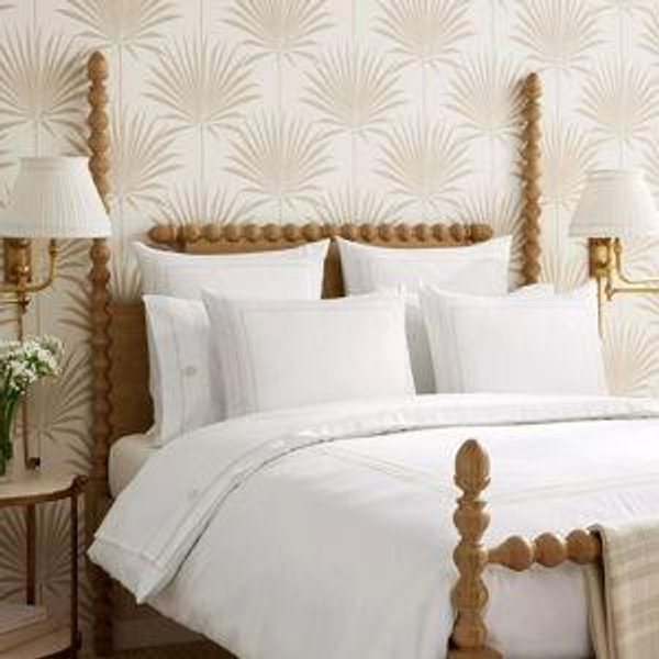 Soho Sateen Sheet Set (Sand color)