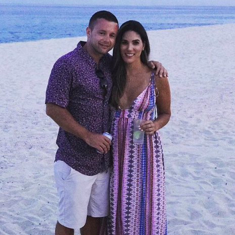 Jon & Nikki's rehearsal night in Cabo