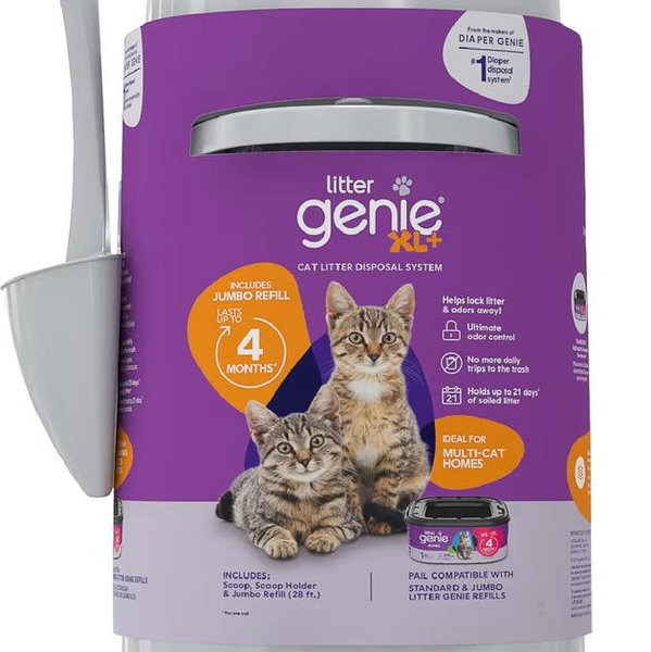 Litter Genie Cat Litter Disposal System, X-Large+