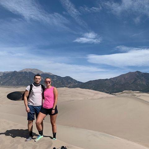 Utah trip, September 2020, Great Sand Dunes National Park