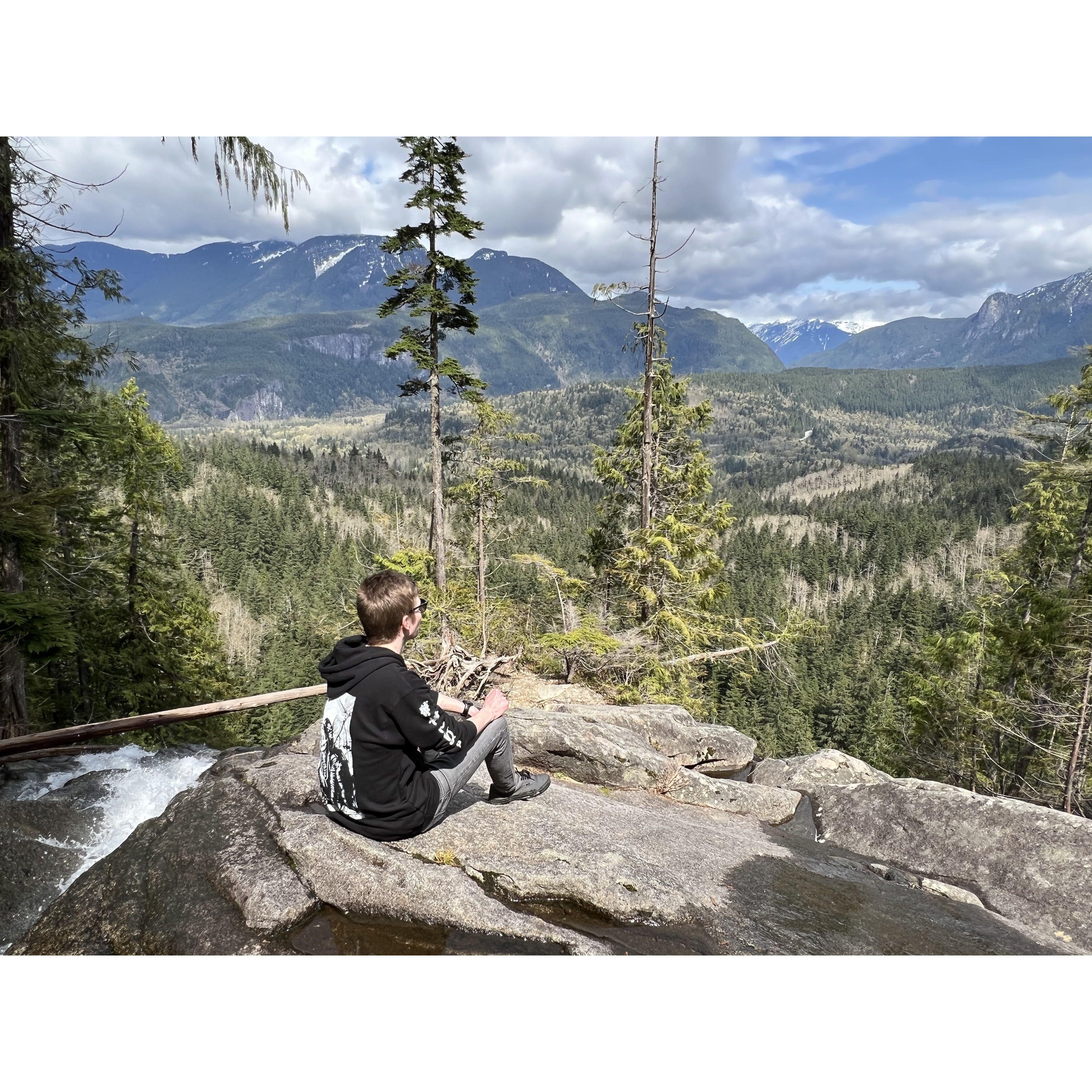 Bridal Veils, Washington