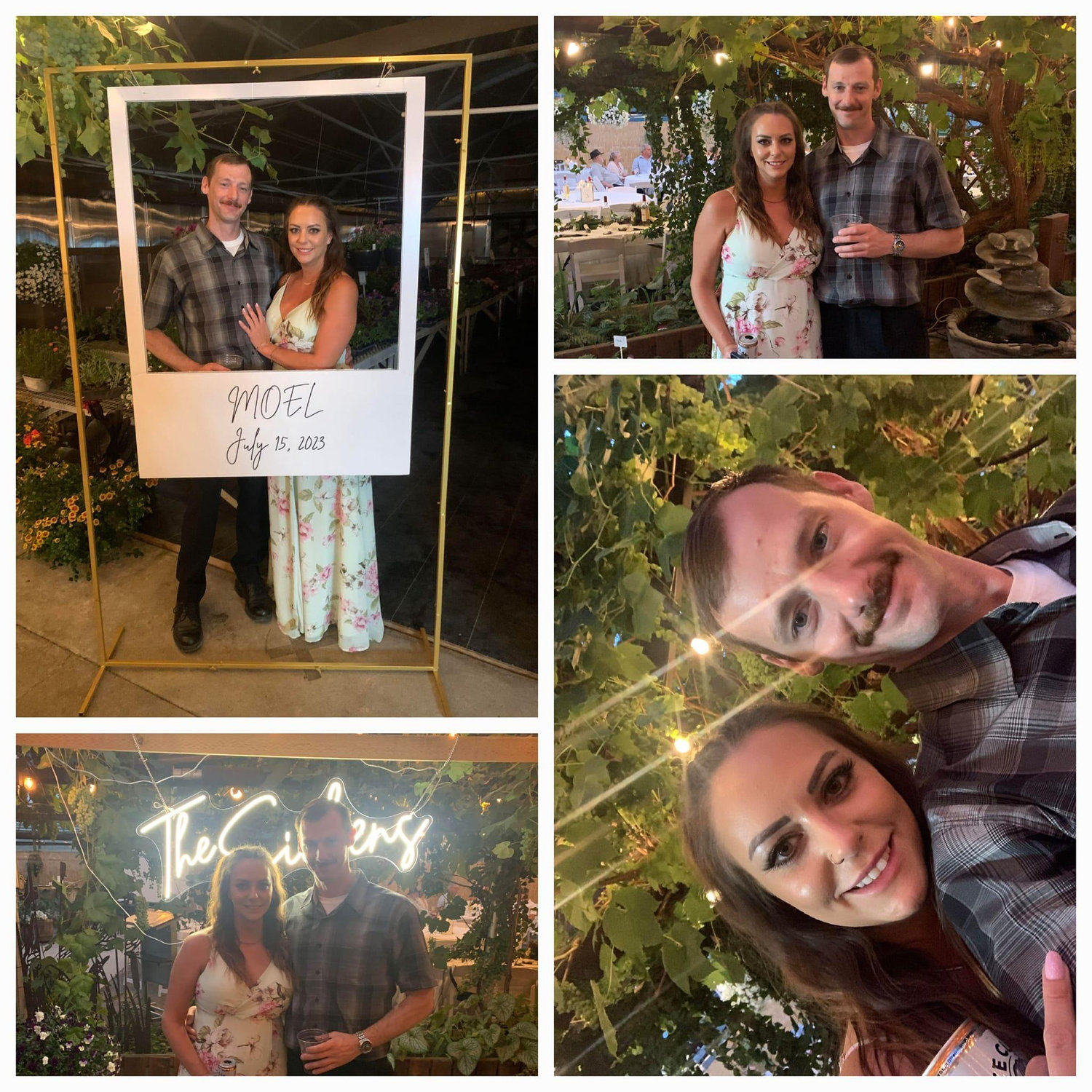 Sieben Wedding, Blairmore, Alberta