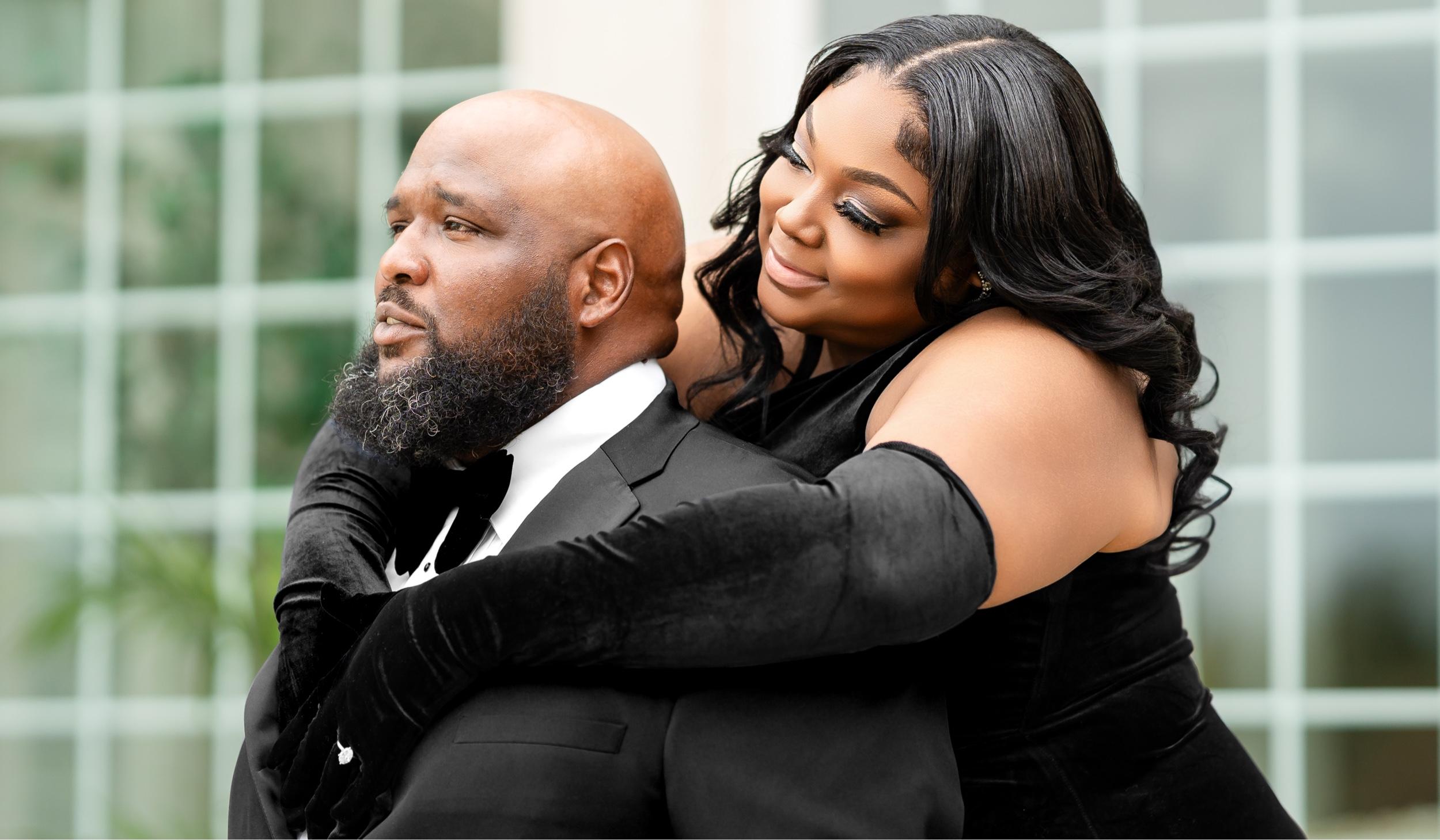 The Wedding Website of Jasmine Best and Marquavis Hutcherson