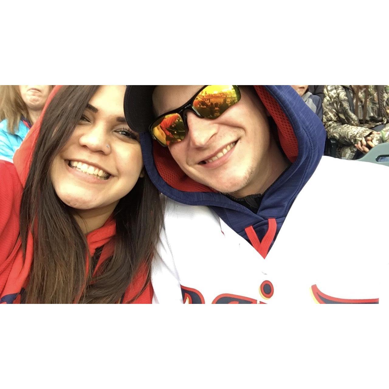 Twins game!