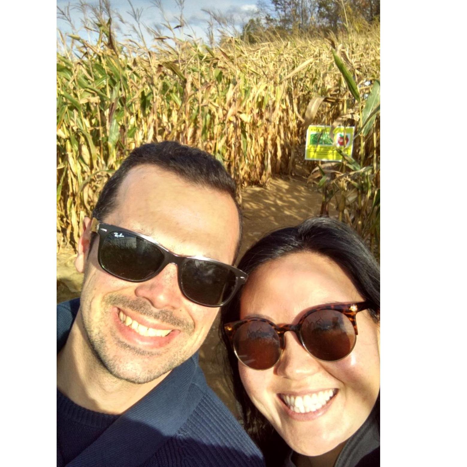 Corn Maze, upstate NY