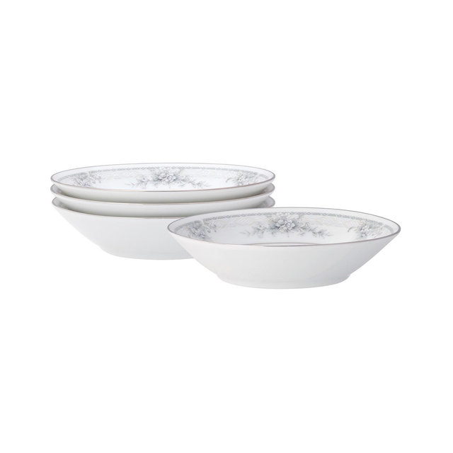Noritake Sweet Leilani Set of 4 Fruit Bowls, Service For 4