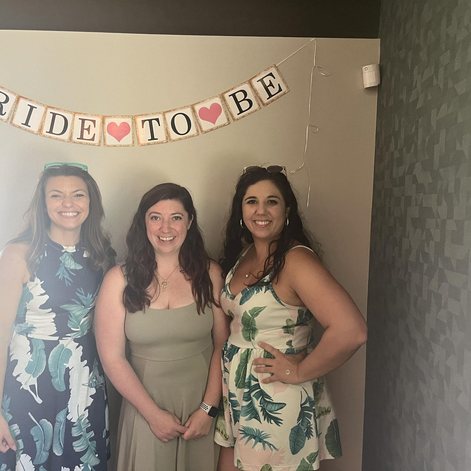 Claire's Bridal shower