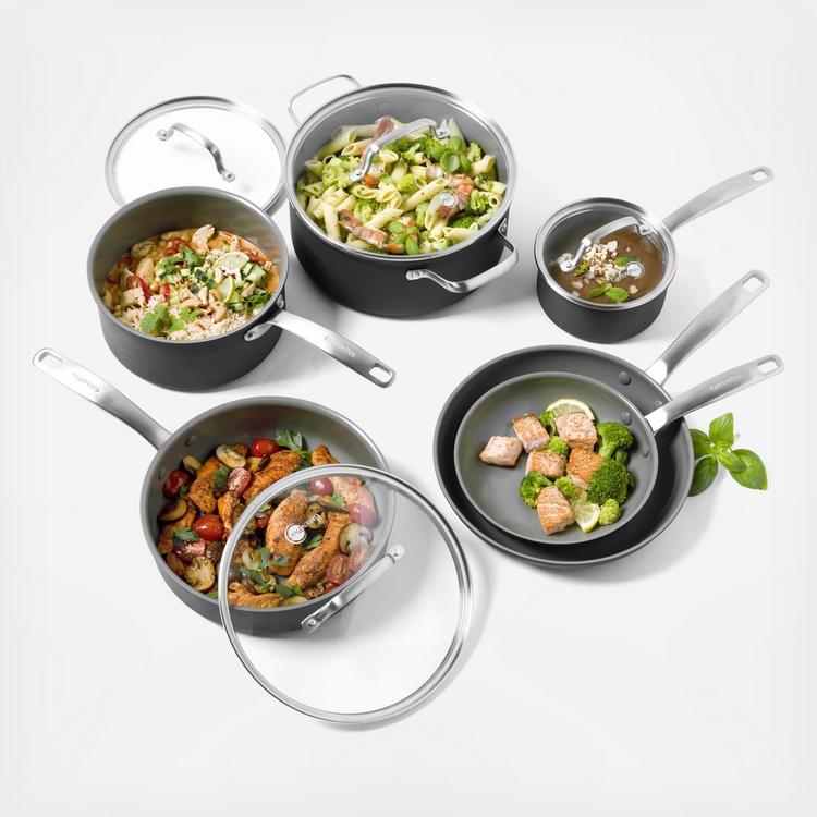 GreenPan, Chatham 10Piece Ceramic NonStick Cookware Set Zola