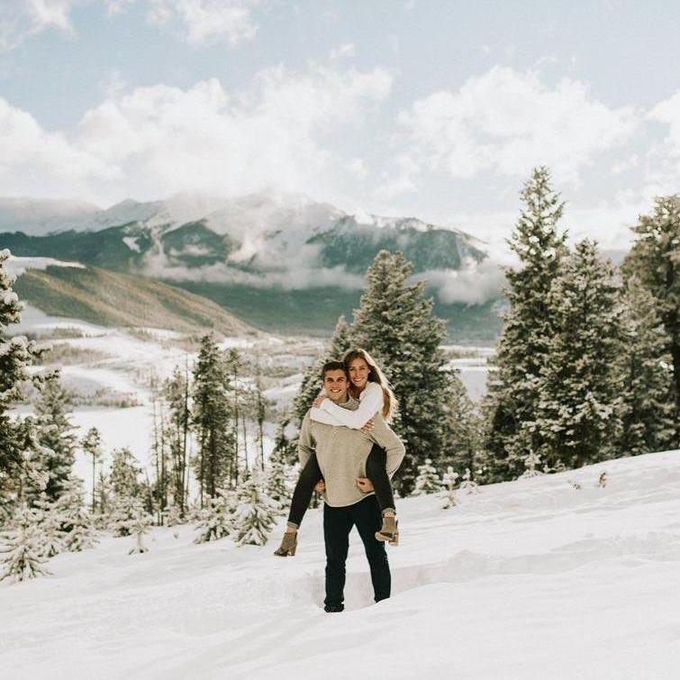 Sapphire Point Overlook, where Bryce popped the question 3/13/20