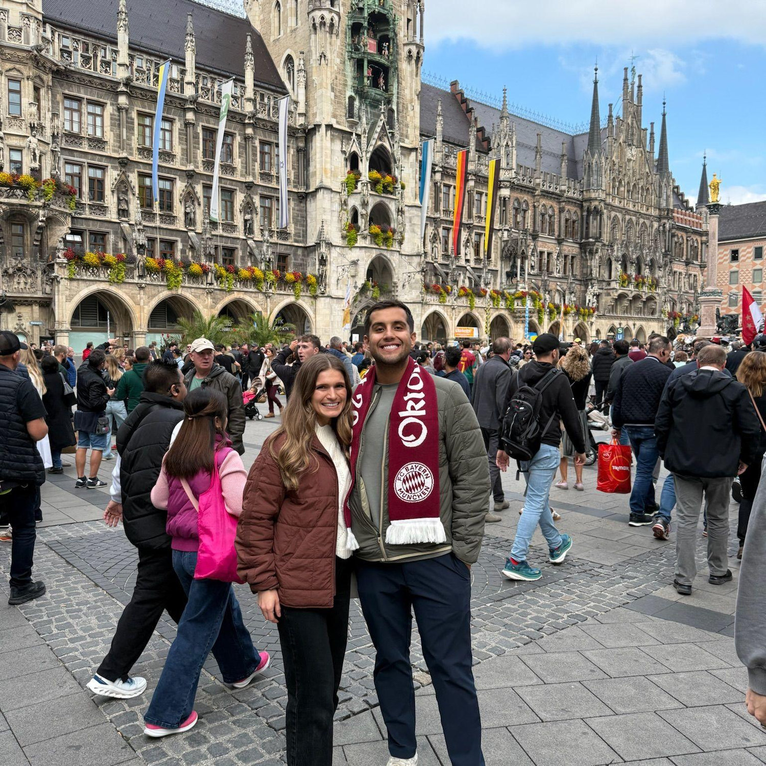 Newly engaged trip to Europe 2025!