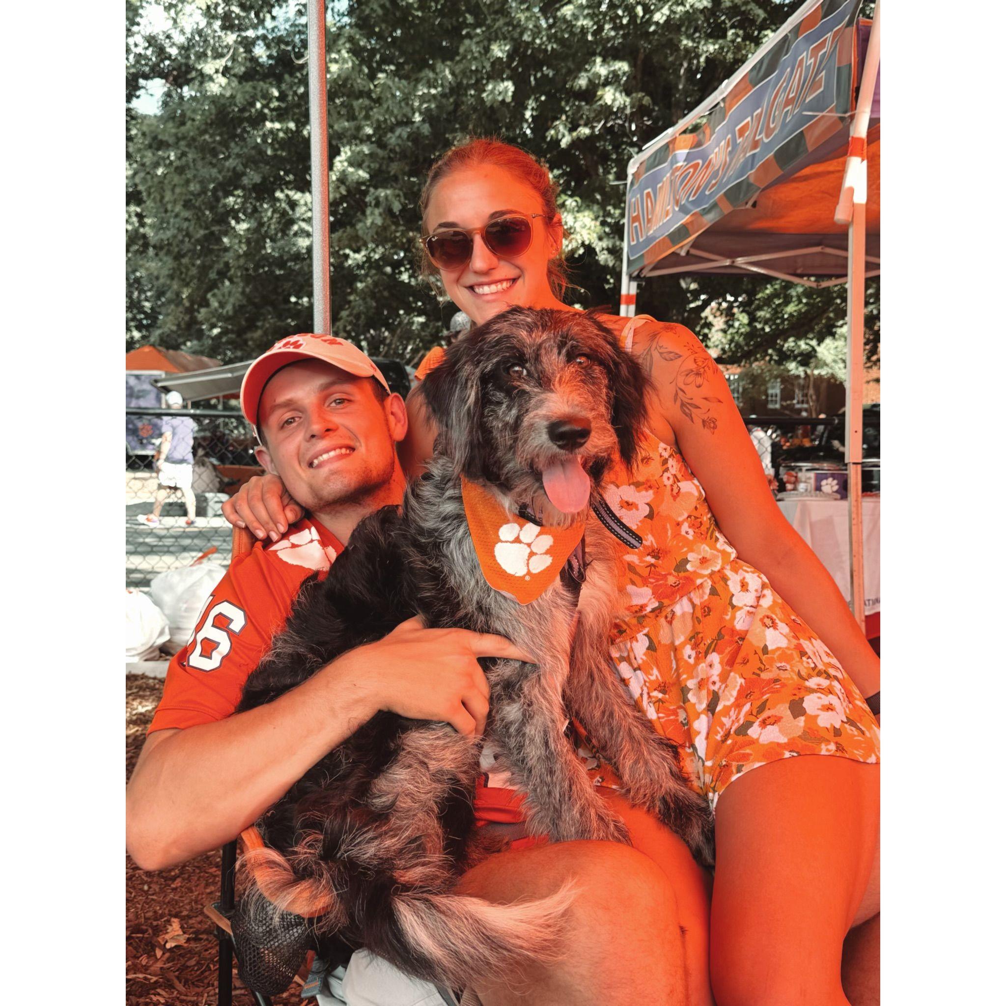 Tailgating as Clemson University Alumni